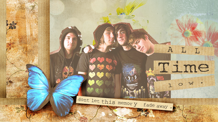 All time low wallpaper edit by CourtneyyJane on deviantART