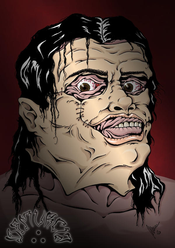leatherface wallpapers. Leatherface close -coloured- by *dfmurcia on deviantART