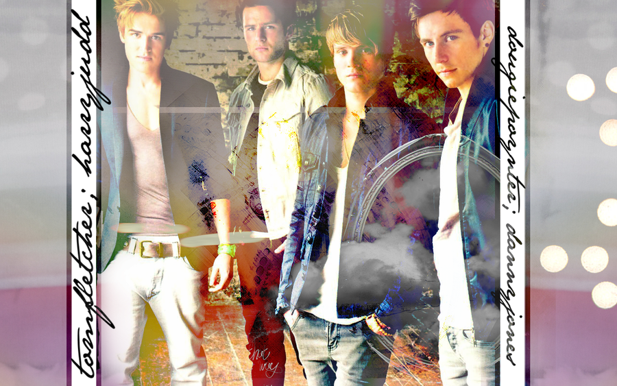 name wallpaper. McFly: Name Wallpaper by