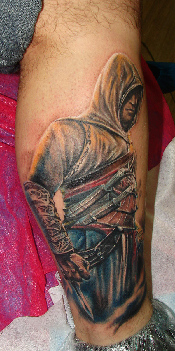 Assassins tattoo by Rublevtattoo on deviantART