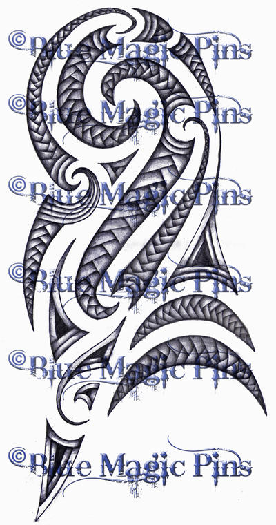 Maori tattoo I Part by