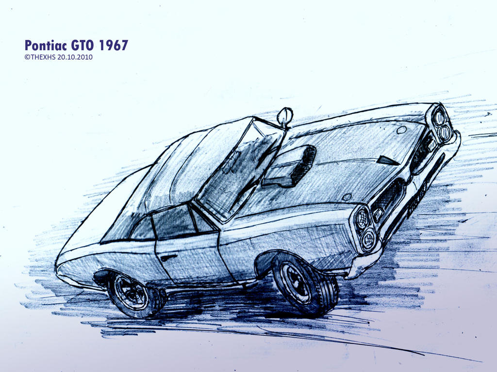Pontiac GTO 1967 by TheXHS on