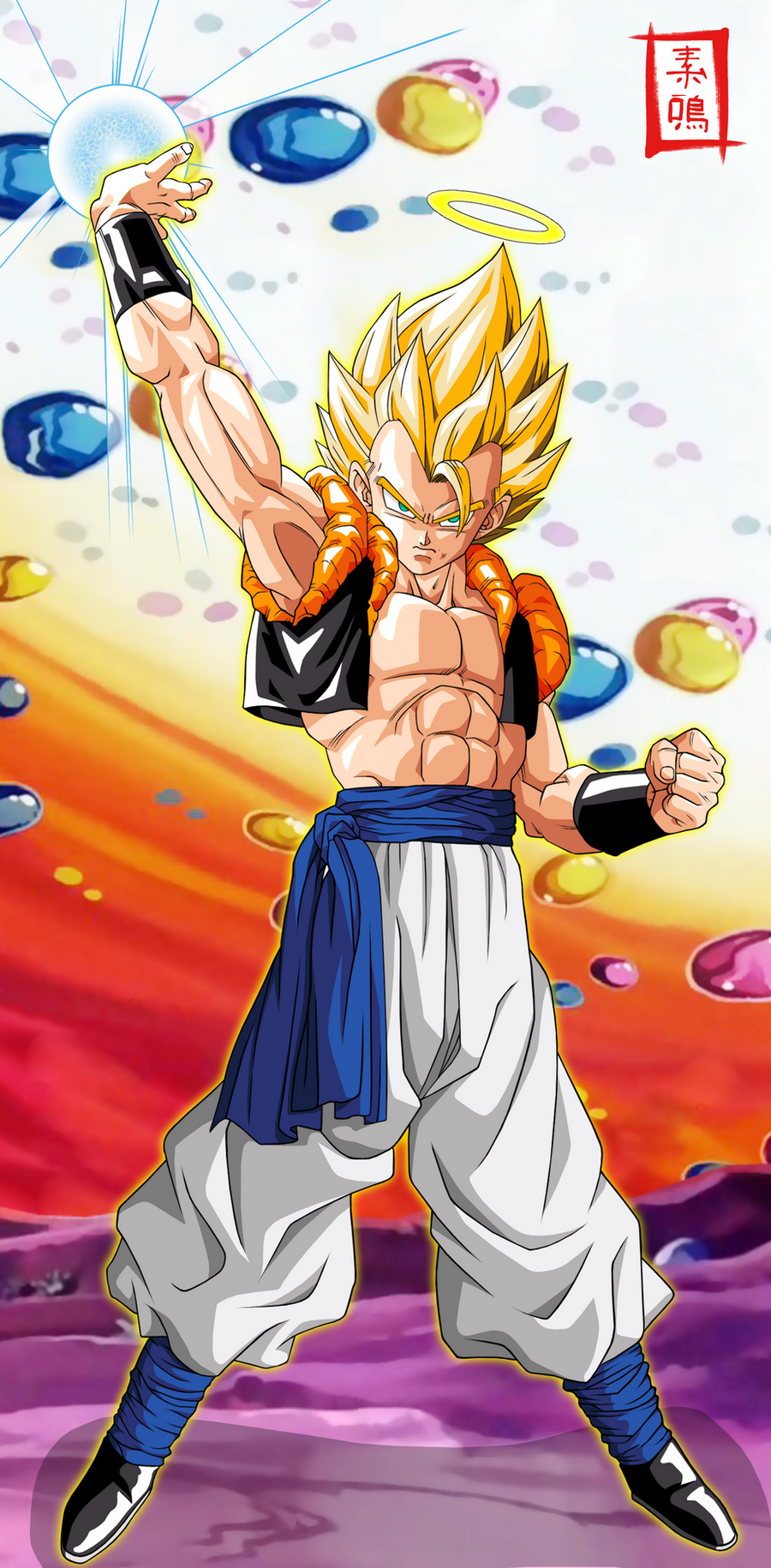 ultimate_gogeta_by_snakou-d35fas2