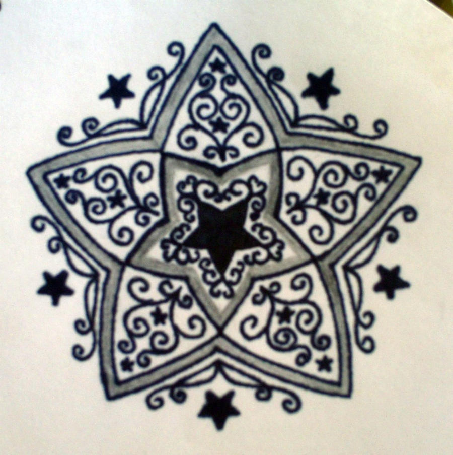 Star tattoo idea by