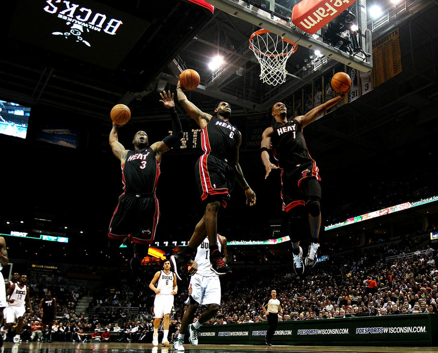 New York Knicks @ Miami Heat, Sunday Feb. 27 at 8:00PM wallpaper size 