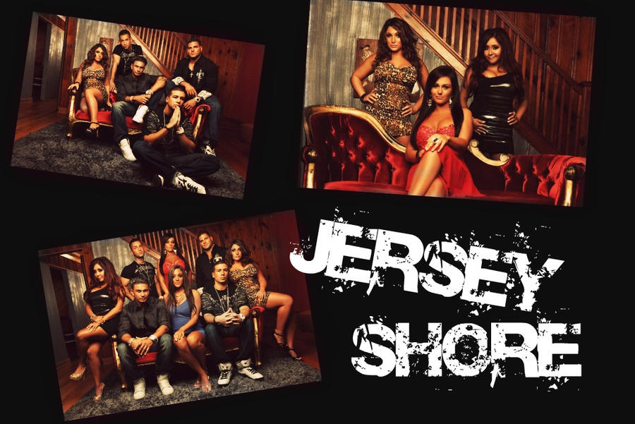 jersey shore logo. Jersey Shore Wallpaper 3 by