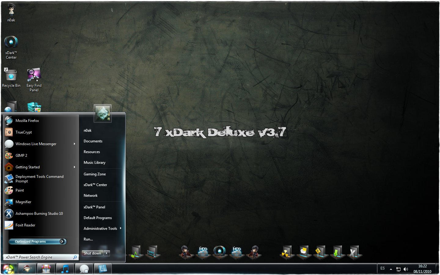 Download Windows 7 Xdark Deluxe V53 X64 Rg