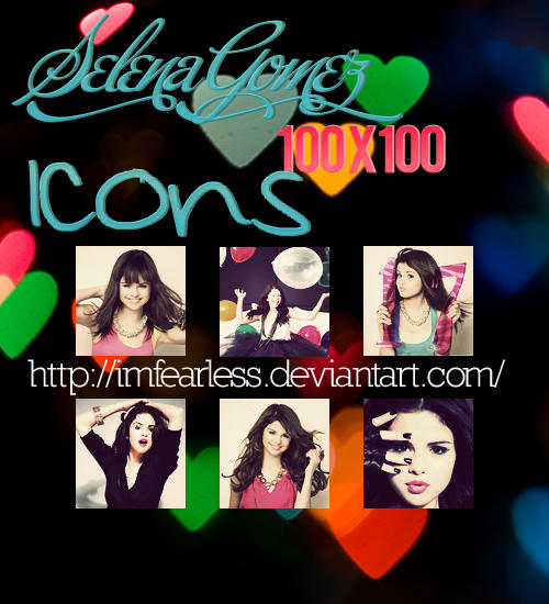 selena gomez icons. Selena Gomez Icon by