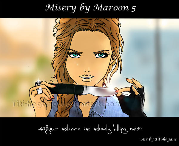 052  Misery Maroon 5