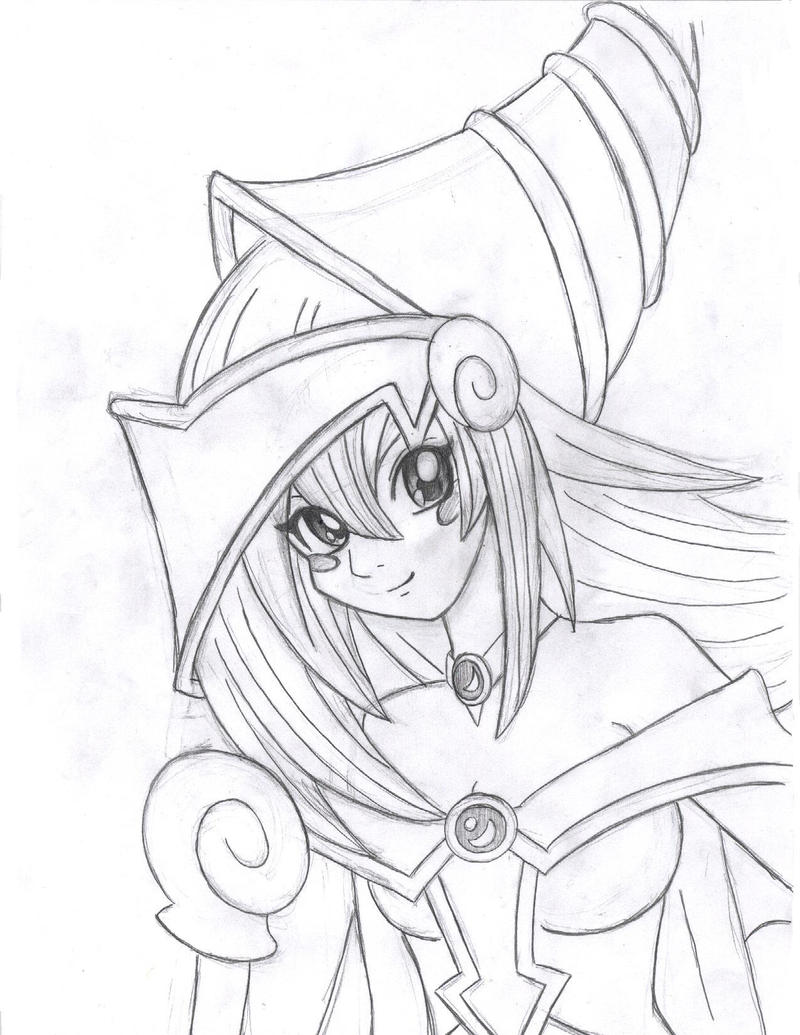 magician girl coloring pages - photo #46