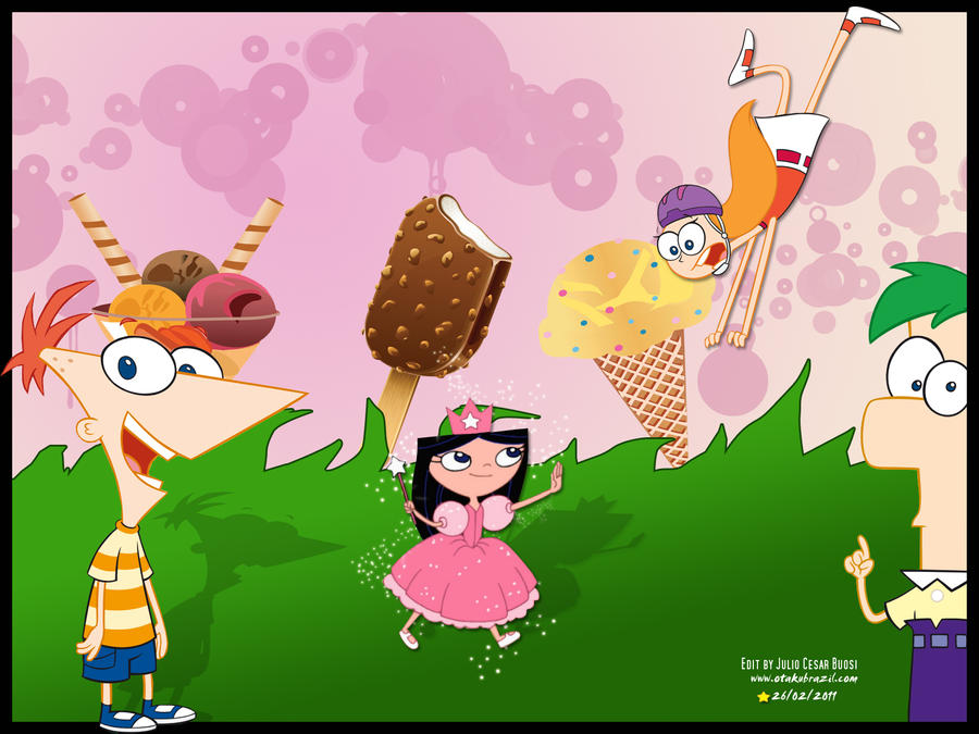 phineas and ferb wallpaper. Phineas and ferb wallpaper by
