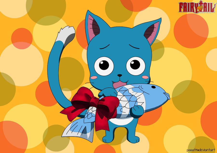 Fairy Tail: Happy - Images Colection