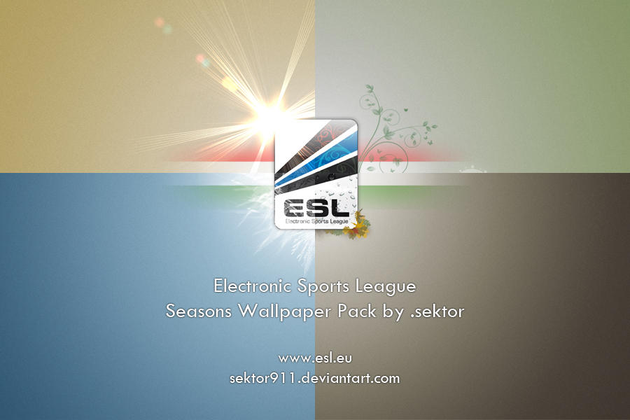 seasons wallpaper. ESL Seasons Wallpaper Pack by