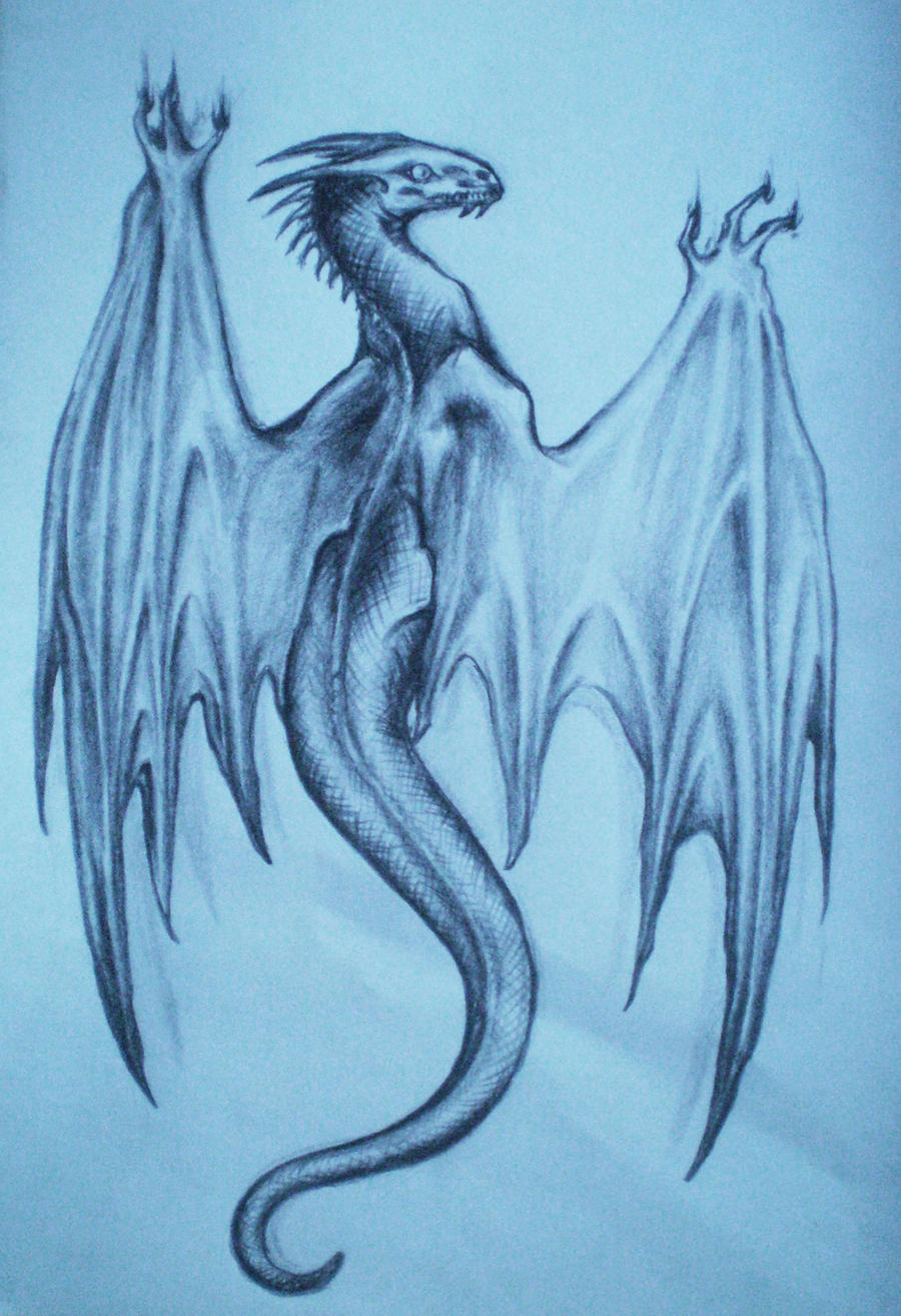 tattoo design Dragon by