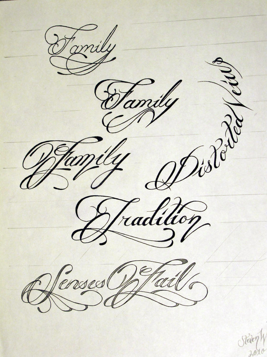 script fonts for tattoos calligraphy informed choices cuts down on the fear