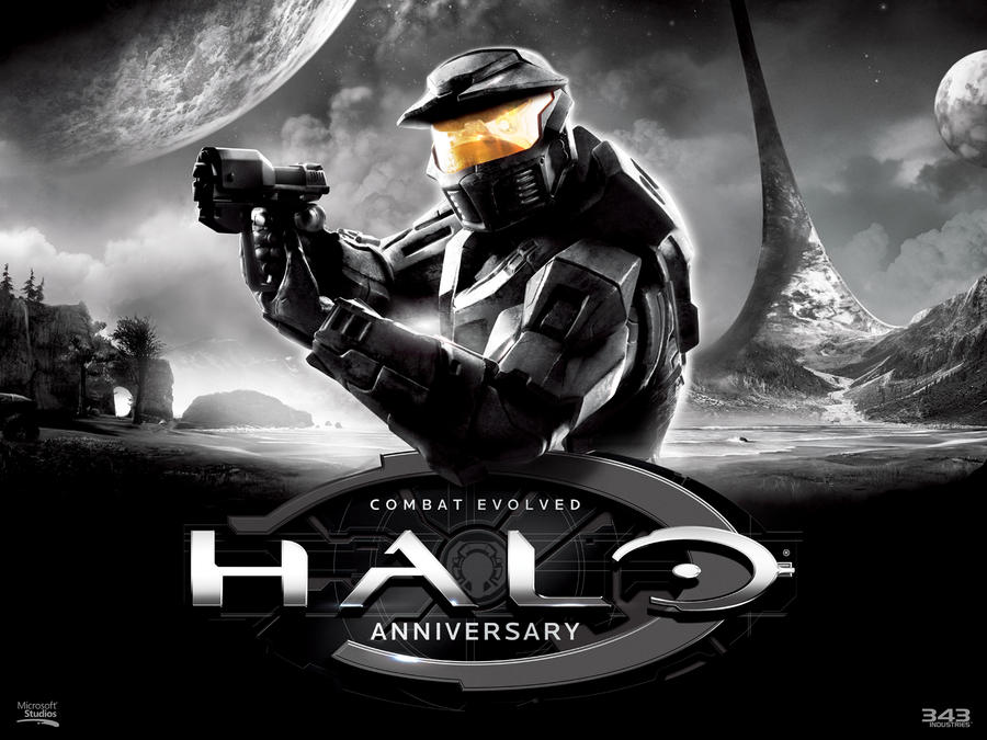 Halo Combat Evolved HD Wallpaper , Halo Combat Evolved Anniversary Wallpaper
