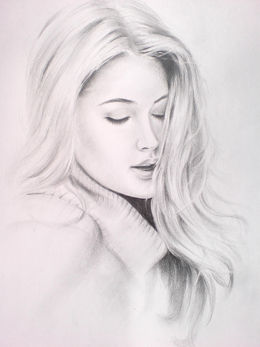 pencil drawing by sh