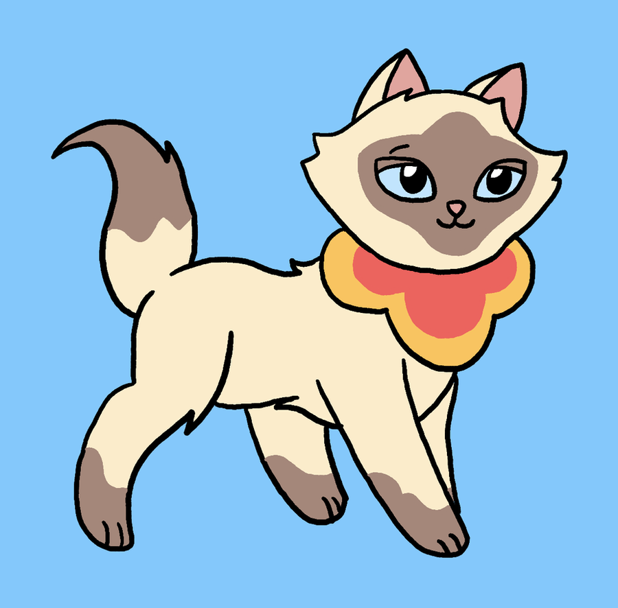 Siamese Cat Cartoon Characters - 2016 Siamese Cats
