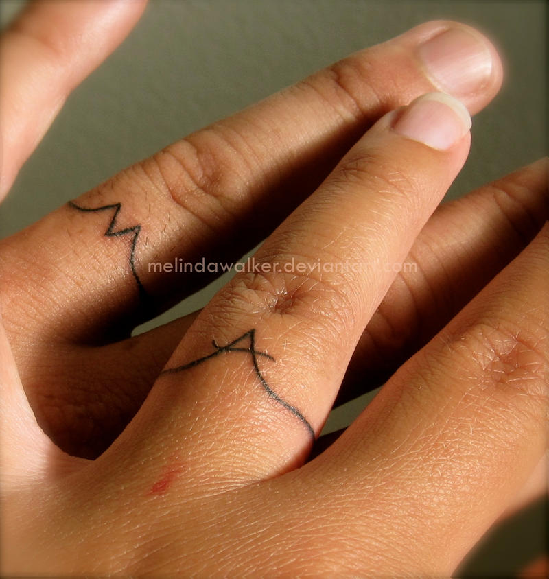 Wedding Ring Tattoo by MelindaWalker on deviantART