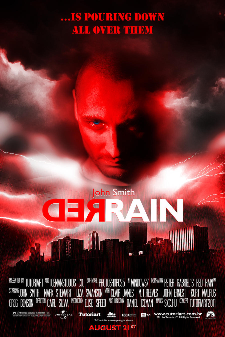Red Rain movie