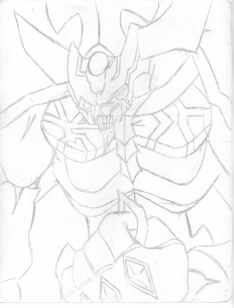 obelisk the tormentor coloring pages - photo #5