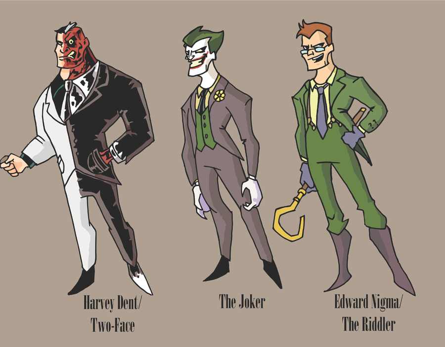Batman Characters More like this. 4 comments