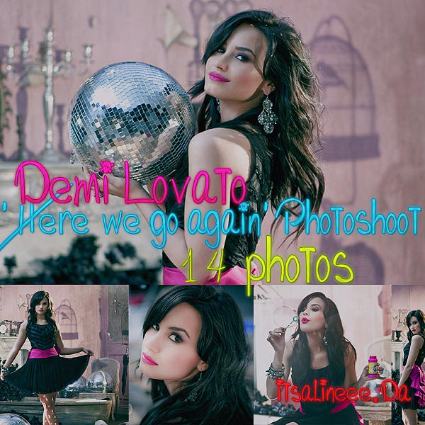 Demi Lovato'Here we go again' Photoshoot by ItsAlineee on deviantART
