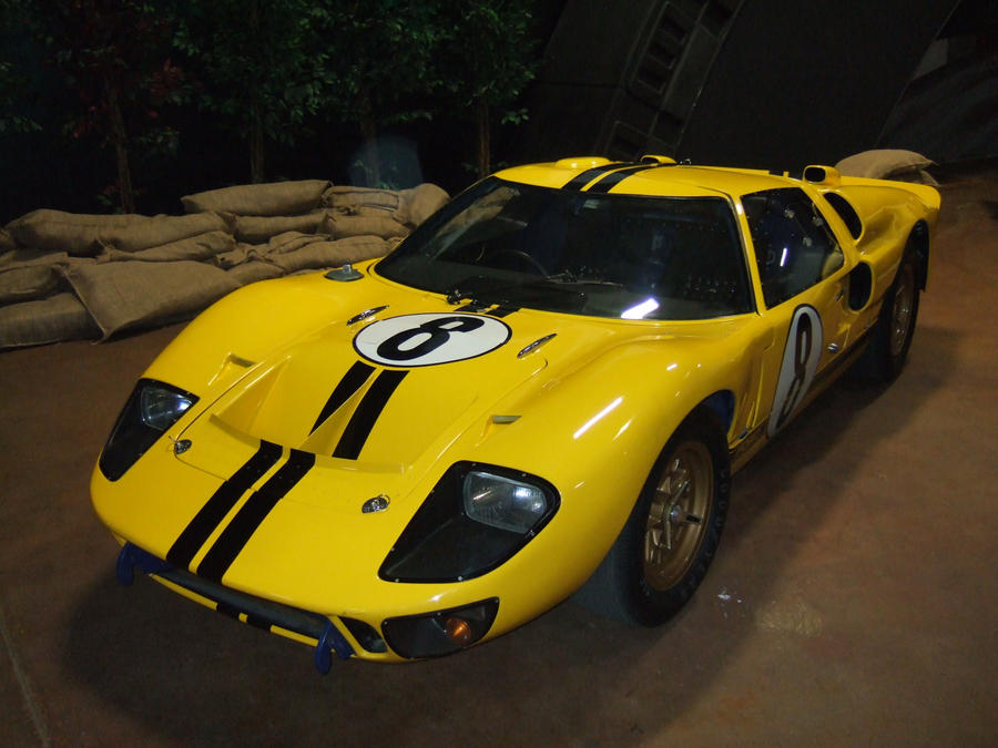 Ford GT40 MK2 Chassis XGT1 by AyaWavedancer on deviantART