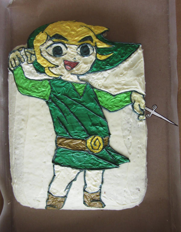 wind_waker_link_cake_by_iliketodoodle-d4