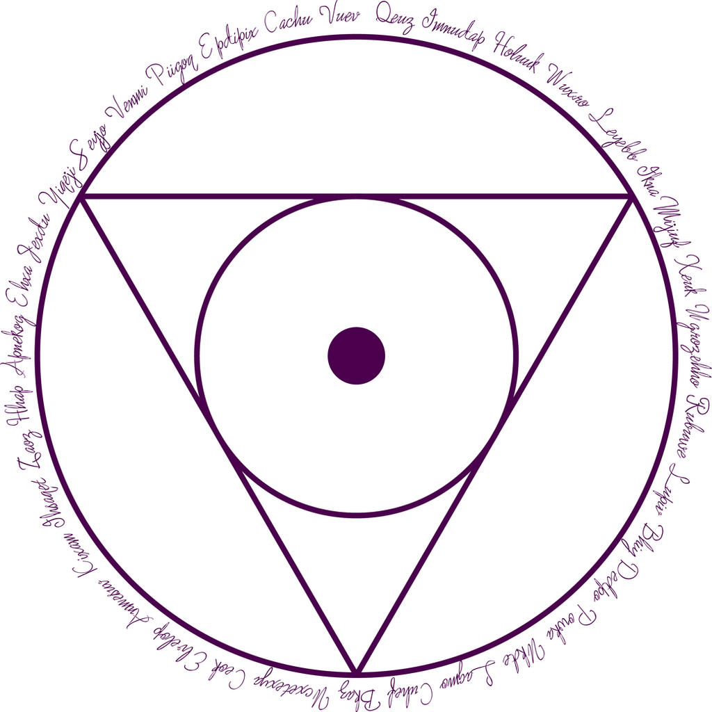 Blue philosophers stone transmutation circle   lineage 2 