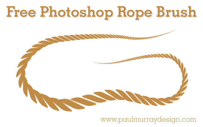rope brush photoshop free download