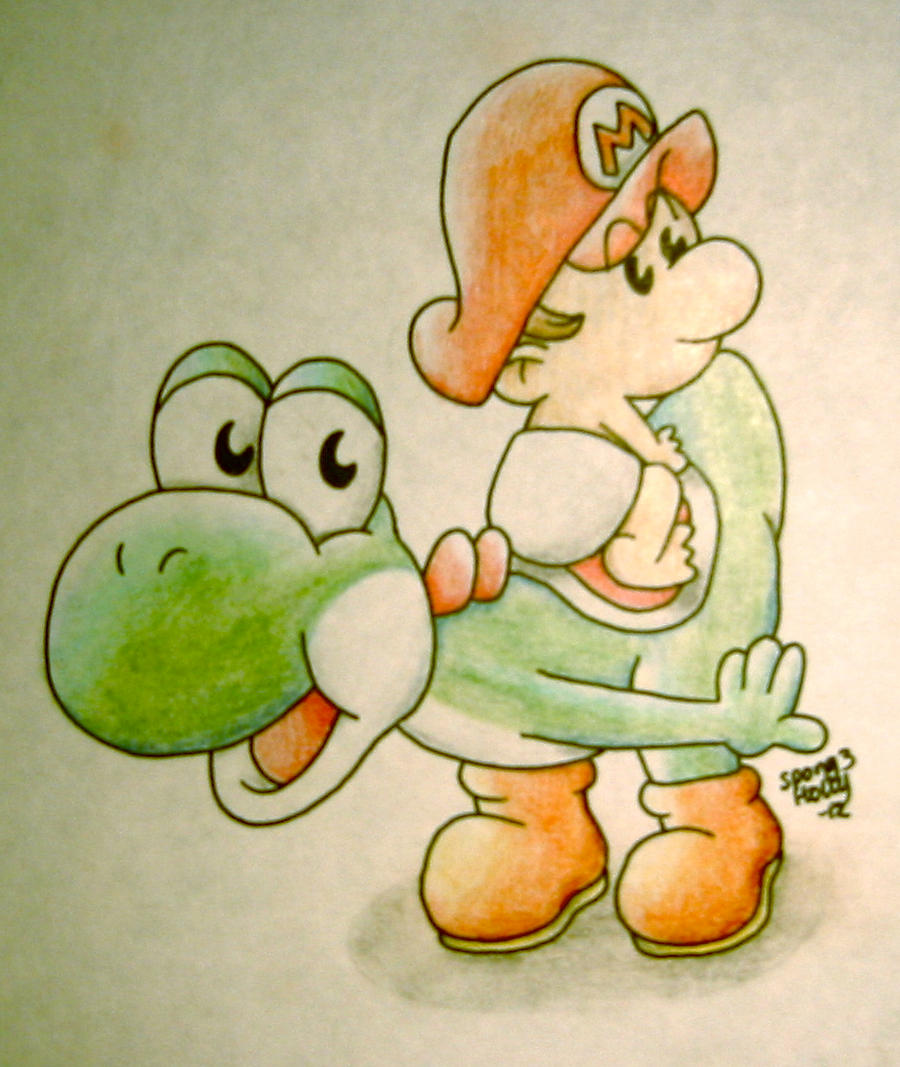 Yoshi Baby Mario