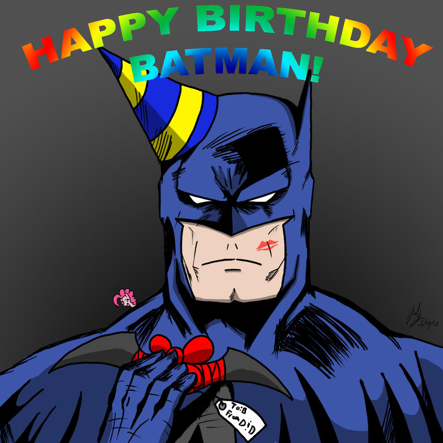 Feb. 19, Birthday of the Batman by cat-gray-and-me78 on DeviantArt