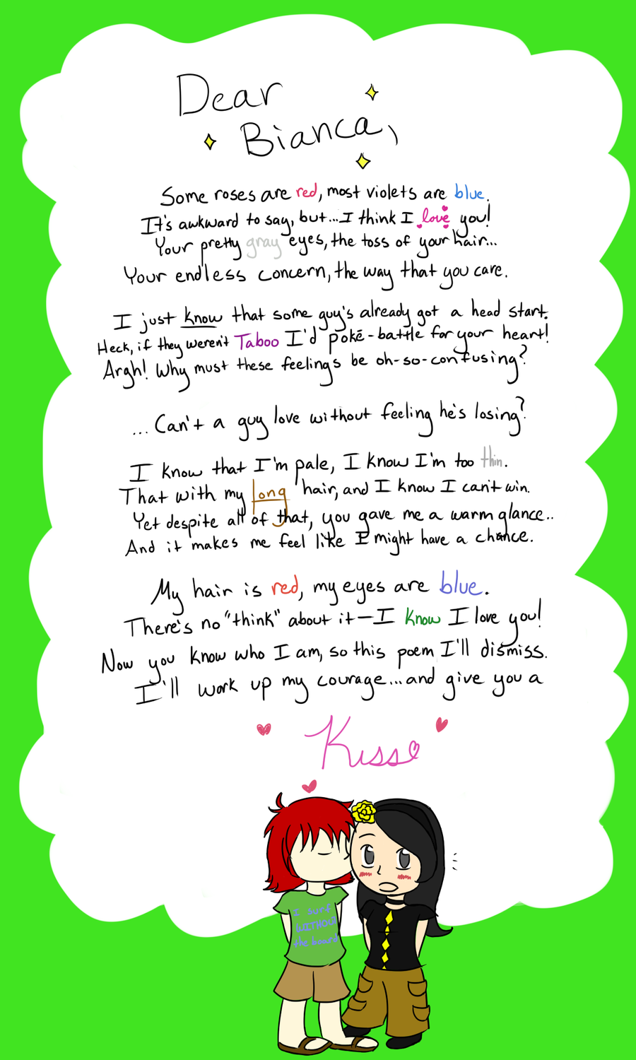 Birthday Gift -- Taboo Poem! by vera-san