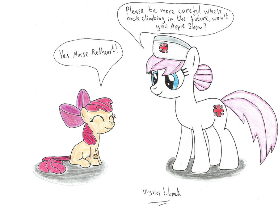 [Bild: nurse_redheart_and_apple_bloom_by_ulysse...4tsw3o.jpg]