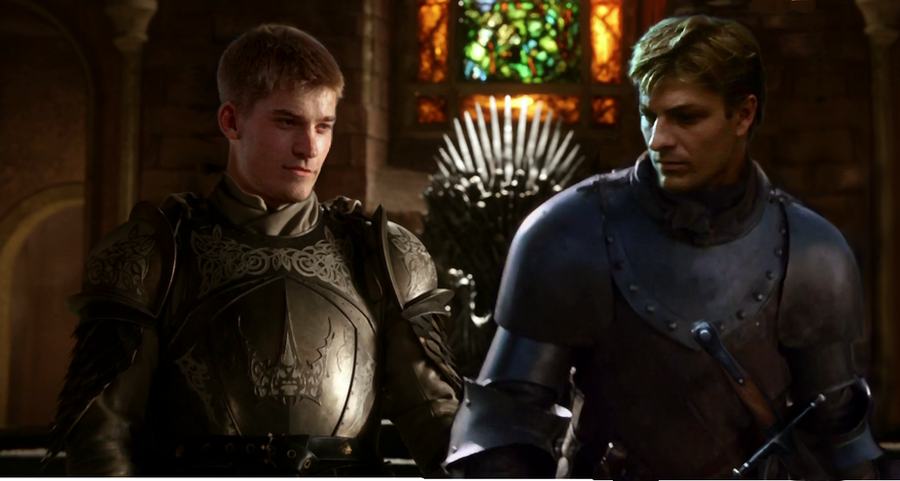 Fan-art №2 - Страница 9 Game_of_thrones__young_ned_and_jaime_by_woodworker32-d4zsbpz