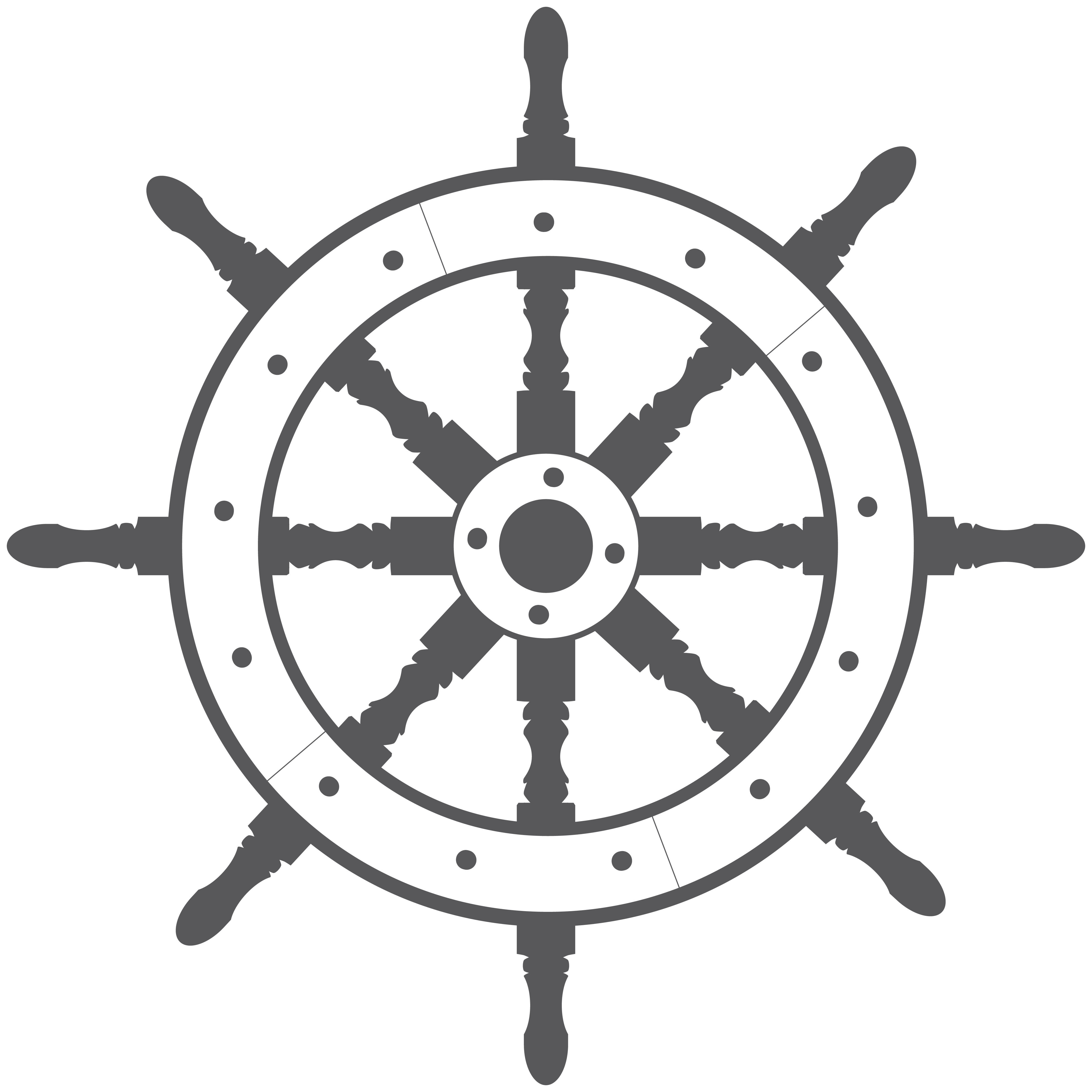 clipart ship wheel - photo #18