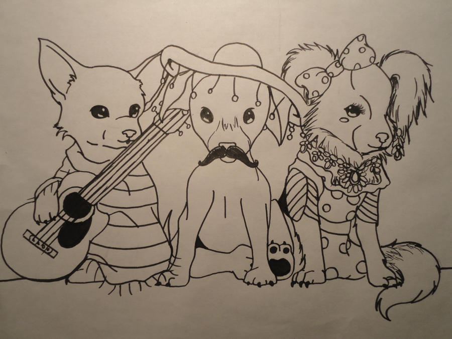 Chiwawa Coloring Pages