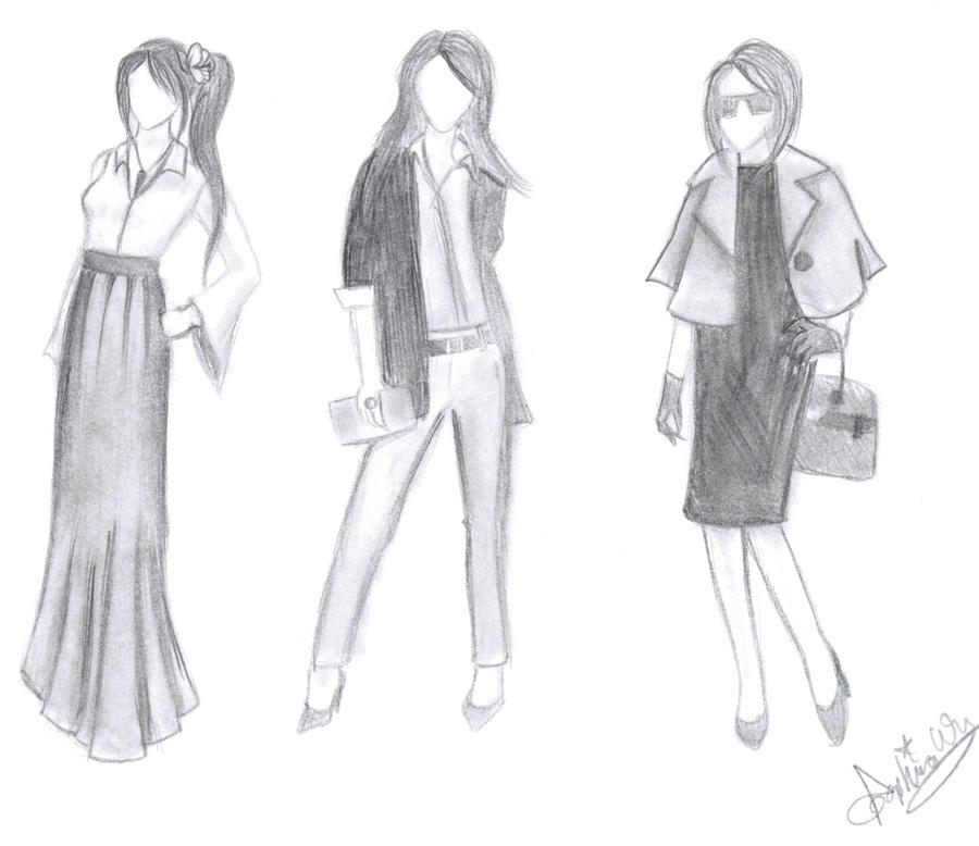 Design Fashion Sketches