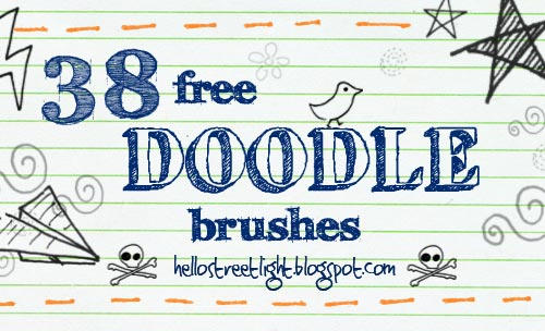 Free Brush Set 22: Doodles