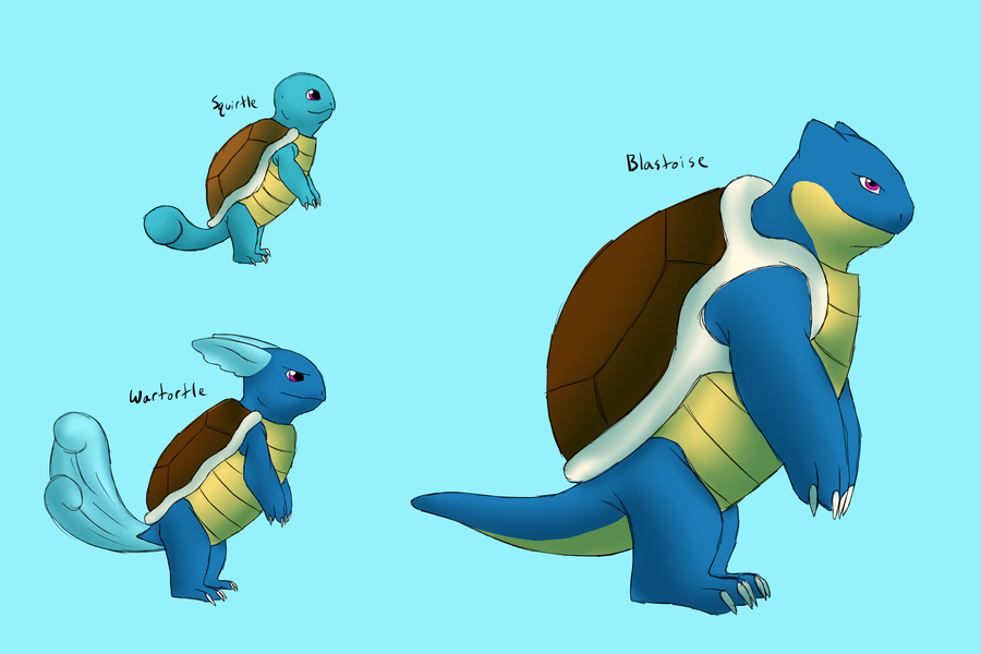 What Does Squirtle Evolve Into 20
