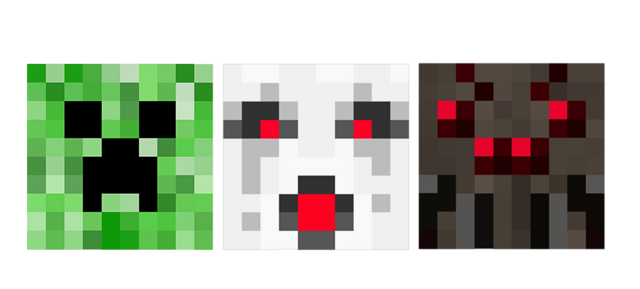 minecraft characters clipart - photo #17
