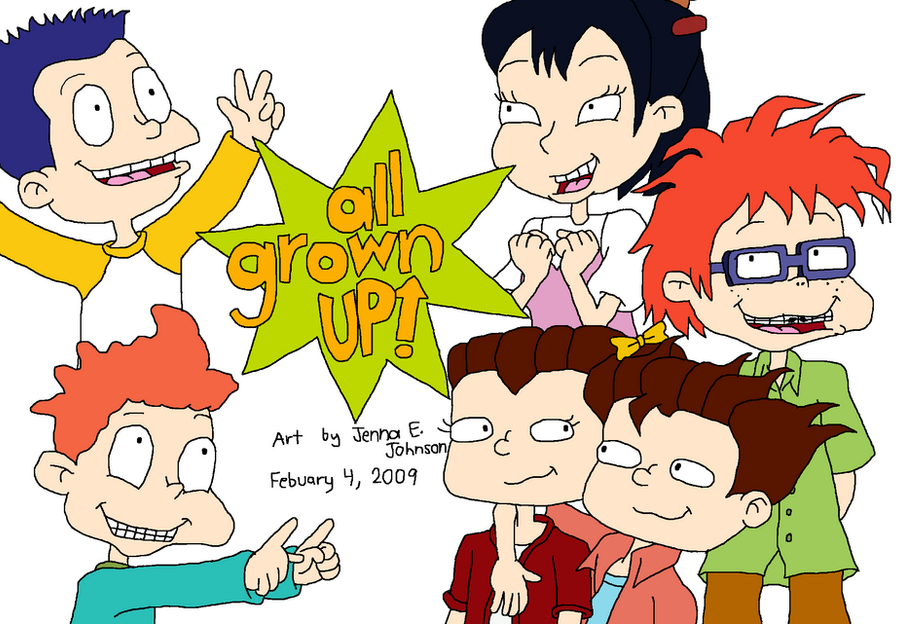 Digital All Grown Up Rules By Agufanatic98 On Deviantart