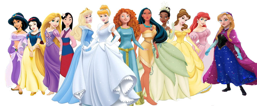 All Disney Princesses list