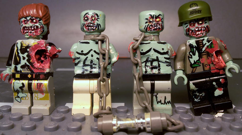 Lego zombies by doodd on DeviantArt