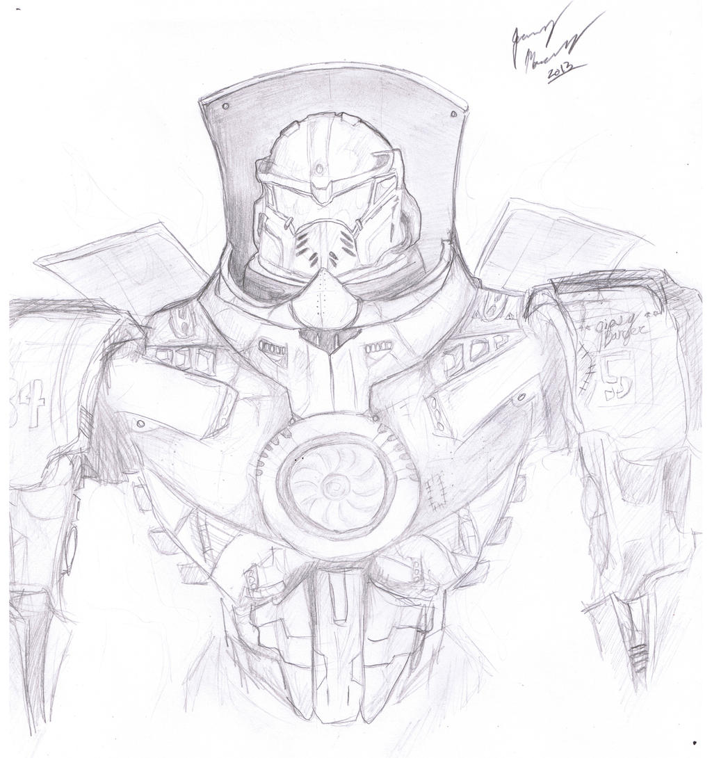 pacific rim gypsy danger coloring pages - photo #28