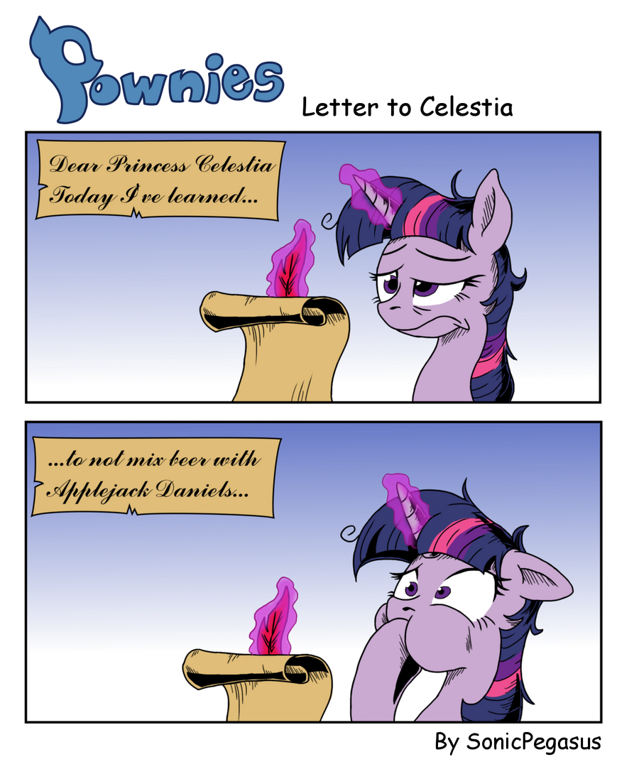 pownies__letter_to_celestia_by_sonicpega