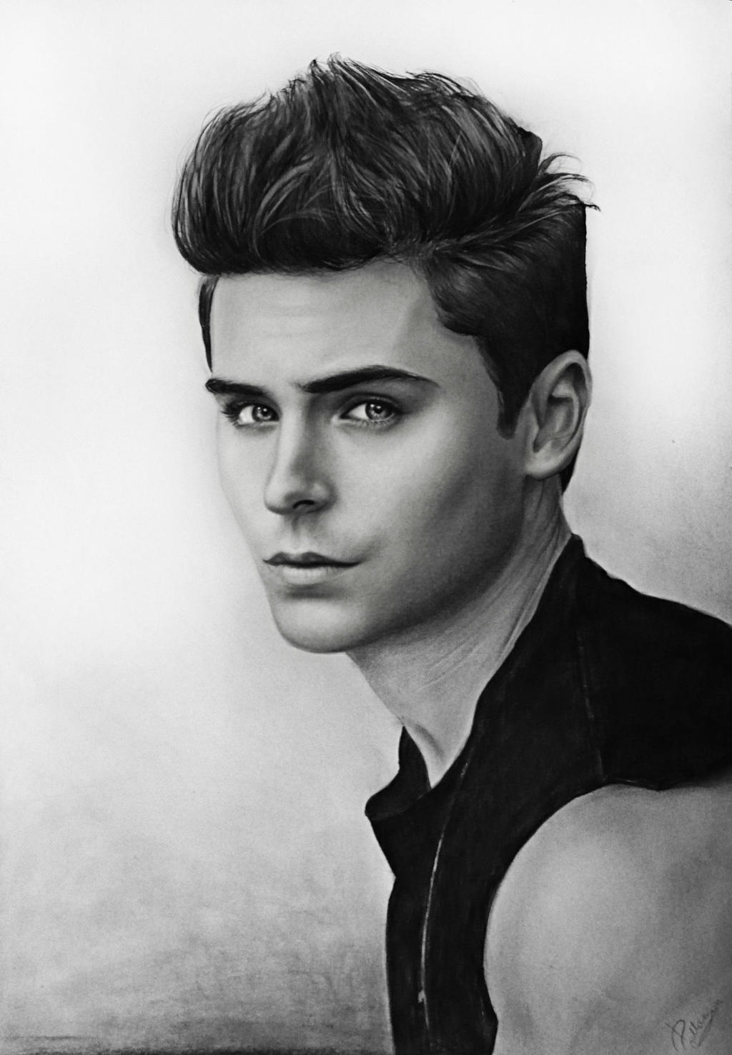 By exklusivdavo Мои рисунки - Страница 9 My_drawing_zac_efron_by_exklusivdavo-d6v61cp
