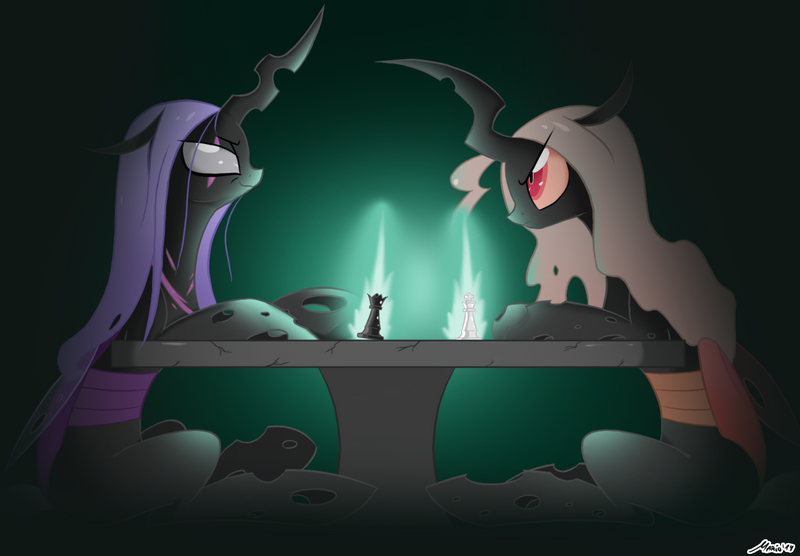 mlp__the_duel_by_srmario-d7tbddp.png