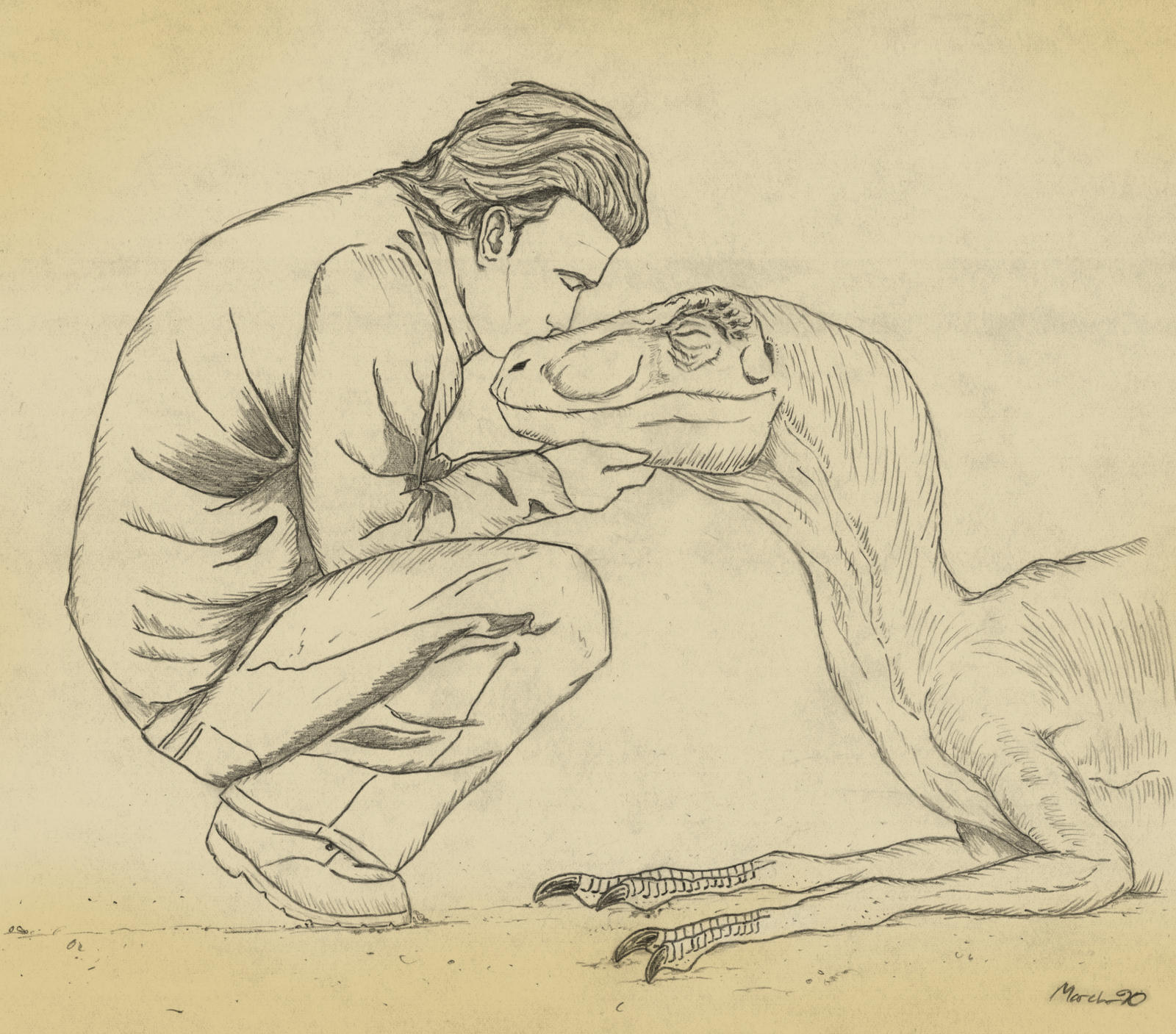 richard_levine_and_velociraptor_by_march90-d7wmhqk.jpg